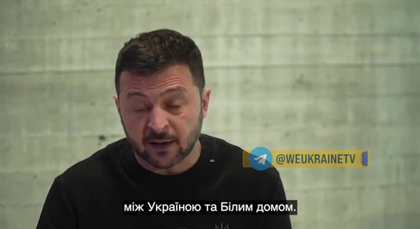 President Zelensky disappointed after confidential information about Tomahawk missiles was leaked to media. No confidential information between partners,  this was intended for White House only