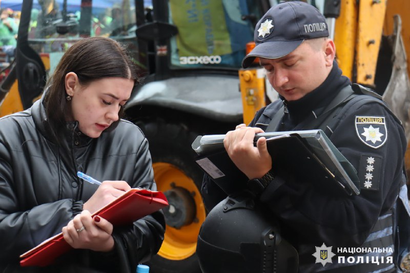 Death toll of Russian airstrike in Kharkiv increased to 3 dead as 2 more bodies were pulled out from the rubble 