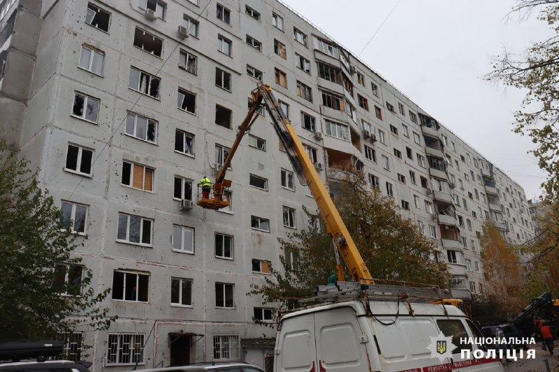 Death toll of Russian airstrike in Kharkiv increased to 3 dead as 2 more bodies were pulled out from the rubble 