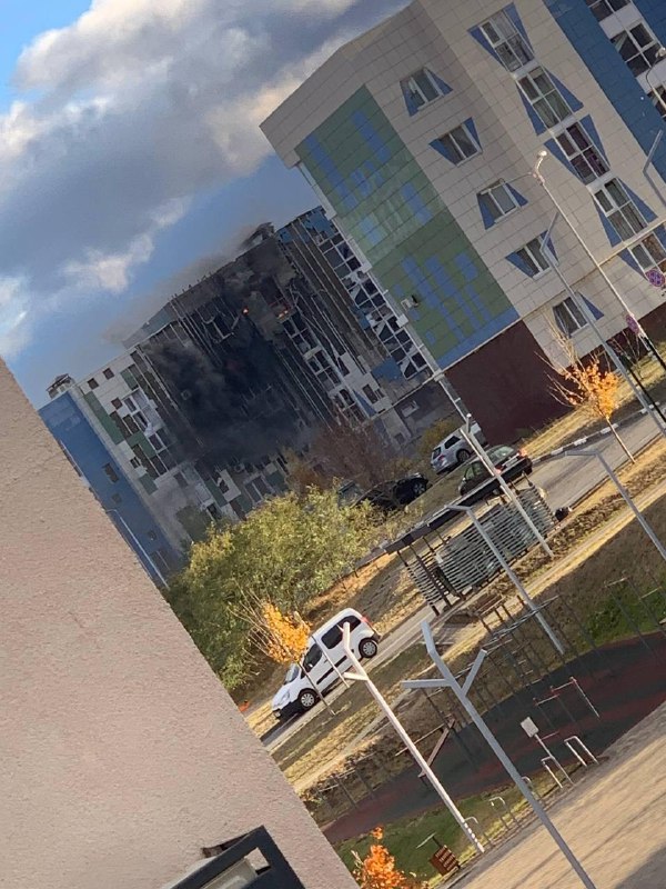 Cinq personnes blessées après le crash d'un drone dans une maison d'habitation à Belgorod, selon les autorités locales