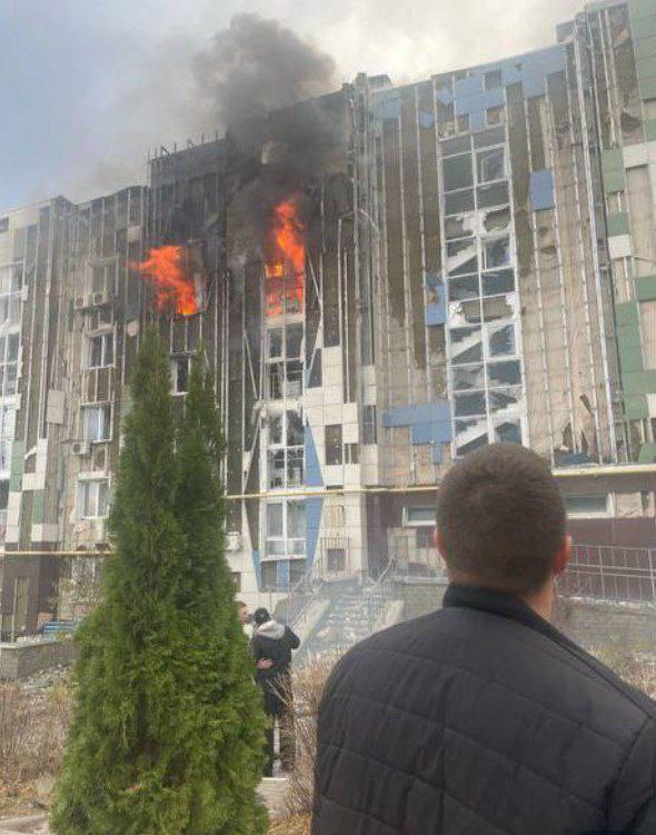 5 people wounded after drone crashed into the residential house in Belgorod, - according to local authorities