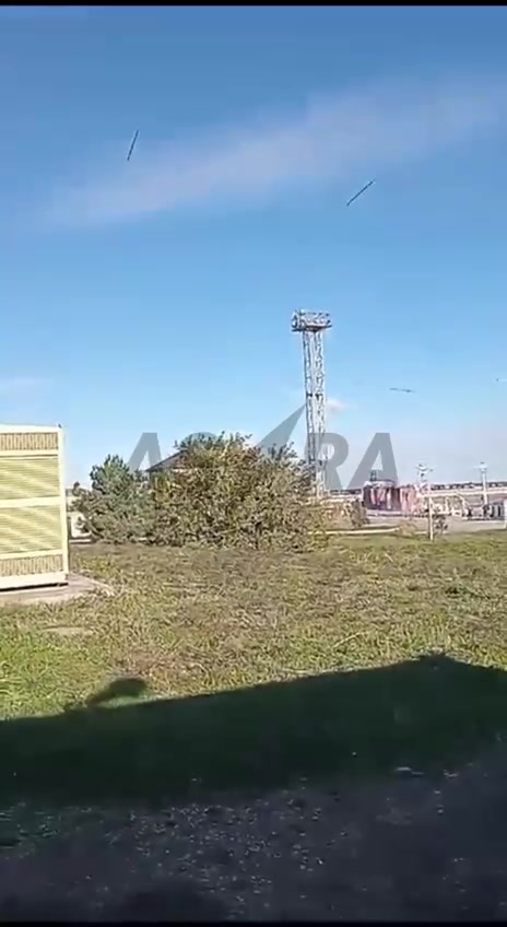 Drones have attacked the base of Russian Navy Caspian Sea Fleet in Kaspiysk, Dagestan