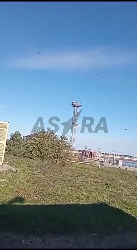 Drones have attacked the base of Russian Navy Caspian Sea Fleet in Kaspiysk, Dagestan