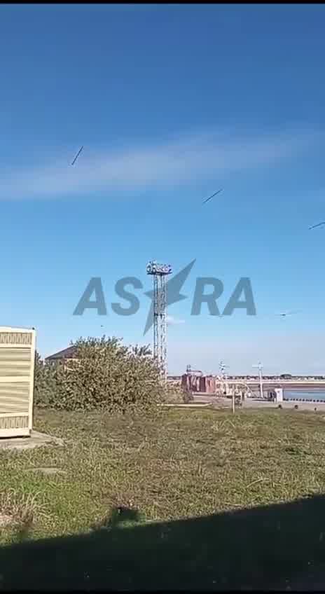 Drones have attacked the base of Russian Navy Caspian Sea Fleet in Kaspiysk, Dagestan