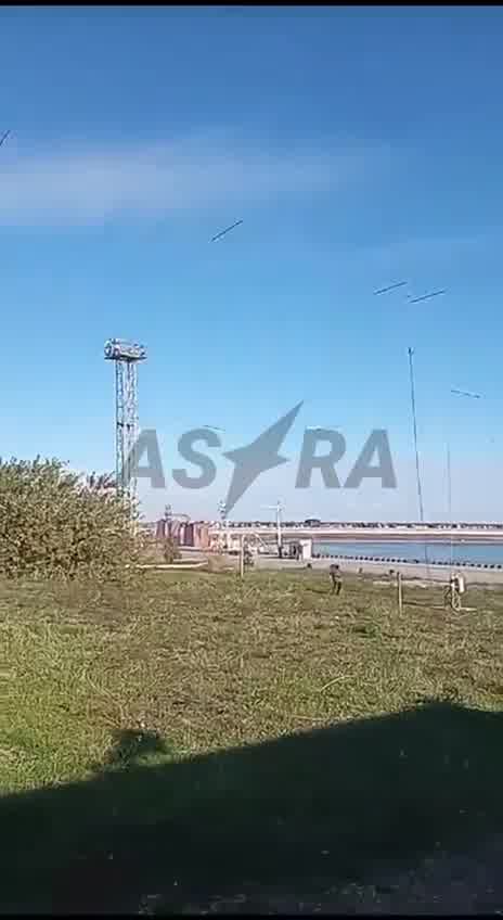 Drones have attacked the base of Russian Navy Caspian Sea Fleet in Kaspiysk, Dagestan