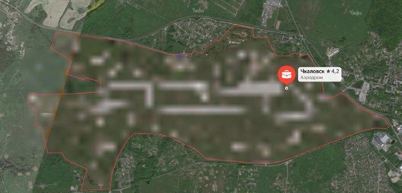 Le service russe Yandex.Maps a commencé à brouiller les principaux aérodromes militaires de Russie