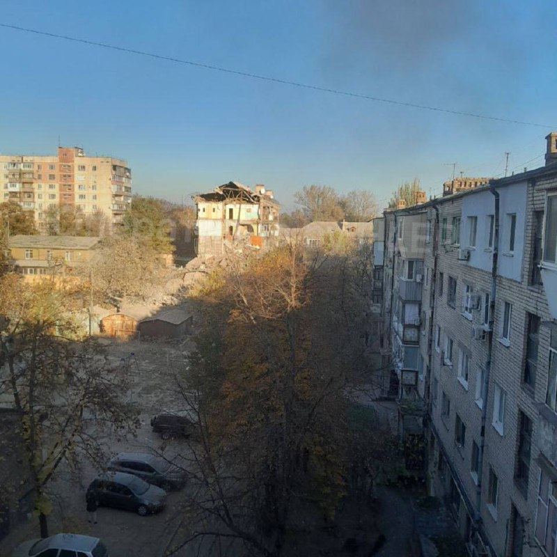 5 people wounded as result of Russian bombardment of hospital in Zaporizhzhia