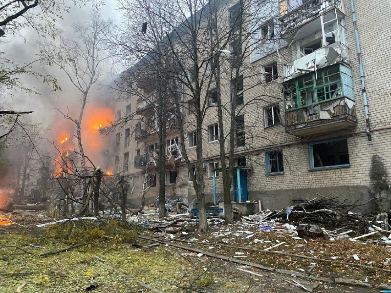 2 persone uccise e 5 ferite a seguito del bombardamento a Mykolaivka, nella regione di Donetsk