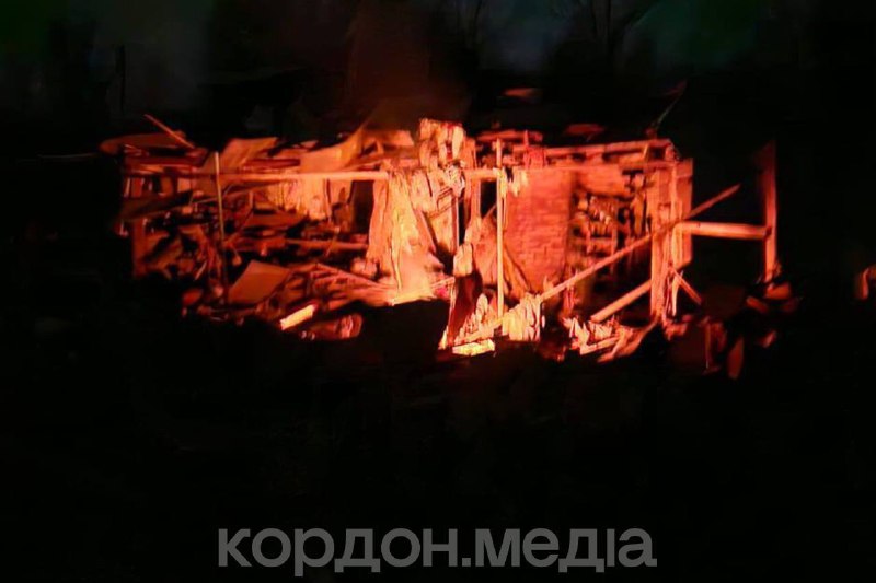 Russian aviation conducted 4 airstrikes with glide bombs in Krasnopillya community of Sumy region 