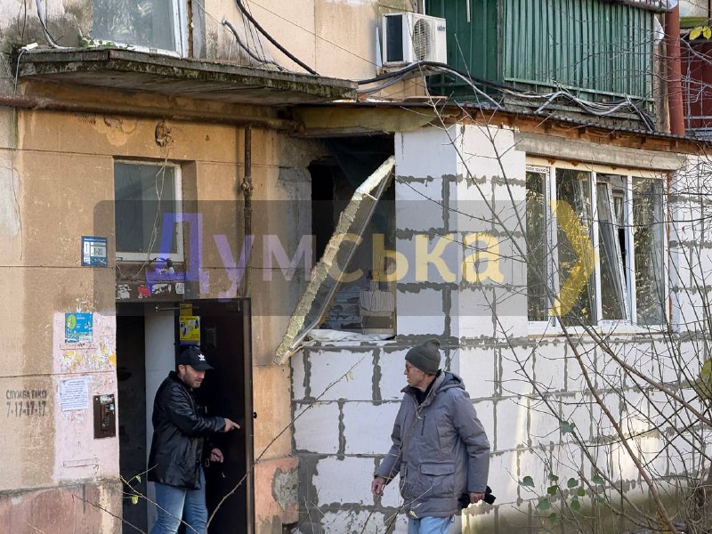 Schäden in Odessa durch russischen Raketenangriff, Leiter der Regionalverwaltung meldete ebenfalls Opfer