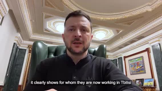 President Zelensky: A report from the Chief of the Defense Intelligence of Ukraine. Budanov reported on Russia's intentions for the near future and on the situation in Syria – how a shift in the balance of power in Syria could change global developments. And a report was made on the situation in Georgia