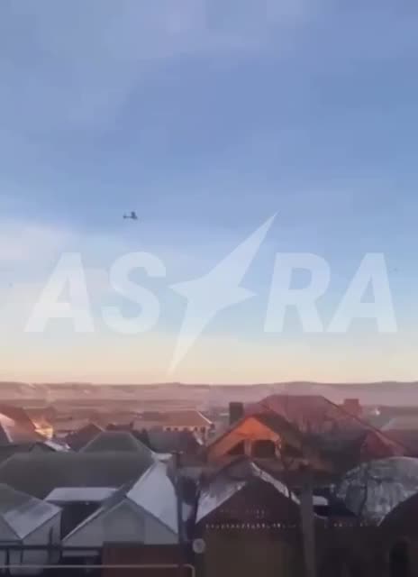 Drones have attacked RosGuard base in Grozny