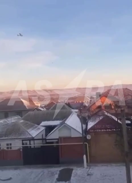 Drones have attacked RosGuard base in Grozny