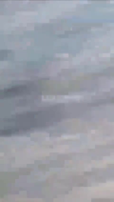 More footage of drones attacking Grozny this morning 