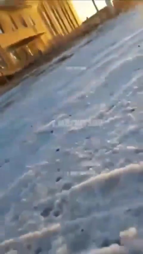 More footage of drones attacking Grozny this morning 