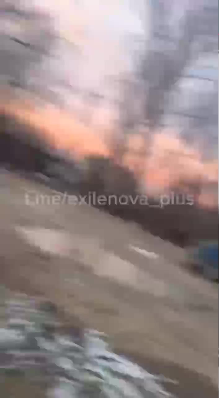 Explosions were reported in Rostov