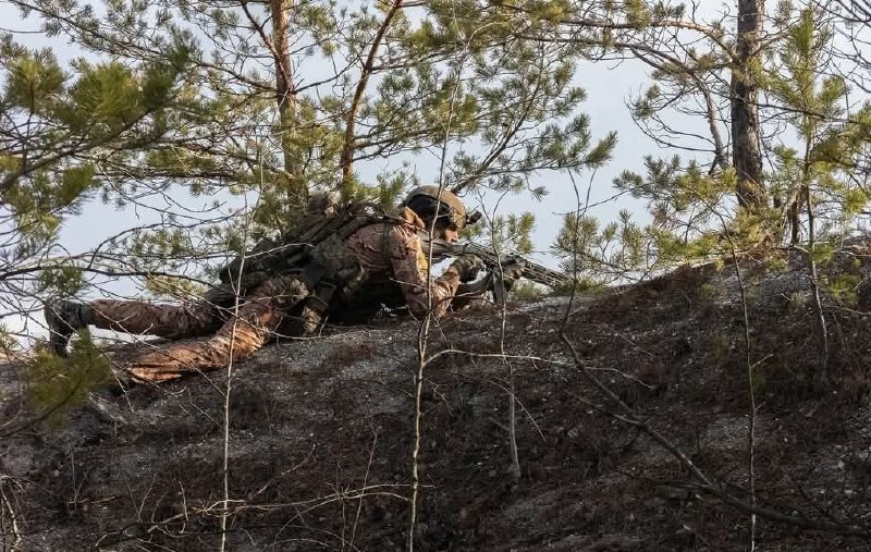 At Orikhiv axis clashes yesterday near Novoandriyivka, - General Staff of Armed Forces of Ukraine reports