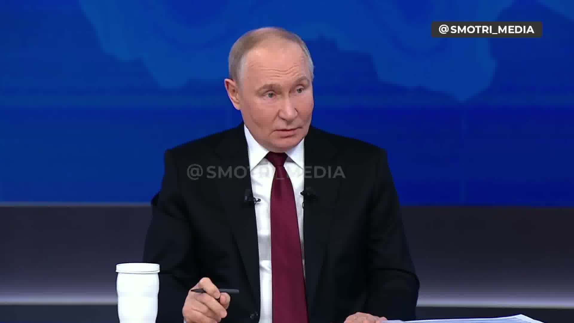 Putin: I don't know if THAAD deployed in Ukraine, but if will be deployed, we have no issues with that