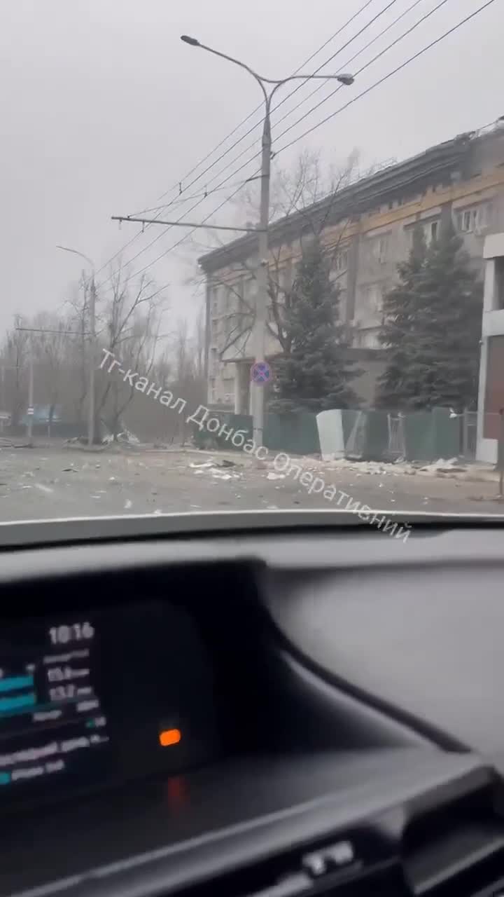 Explosion reportedly targeted security department building in occupied Donetsk