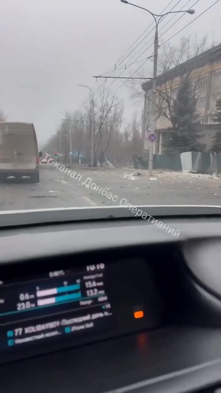 Explosion reportedly targeted security department building in occupied Donetsk