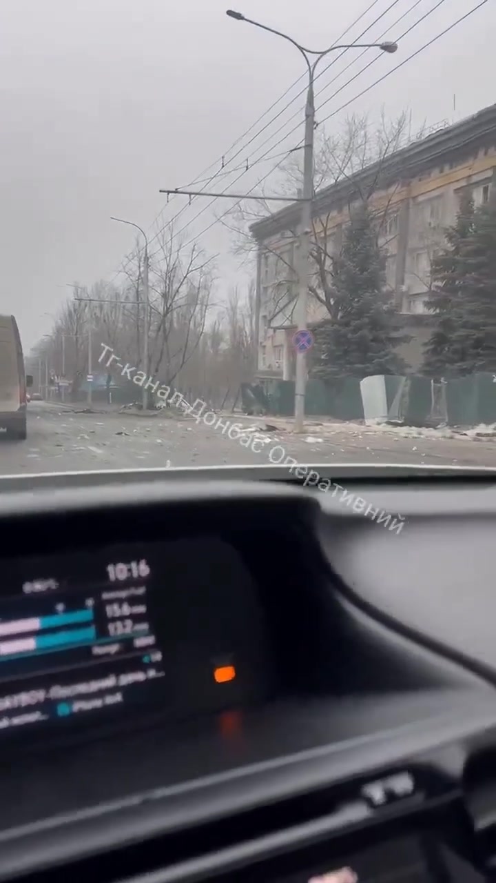 Explosion reportedly targeted security department building in occupied Donetsk