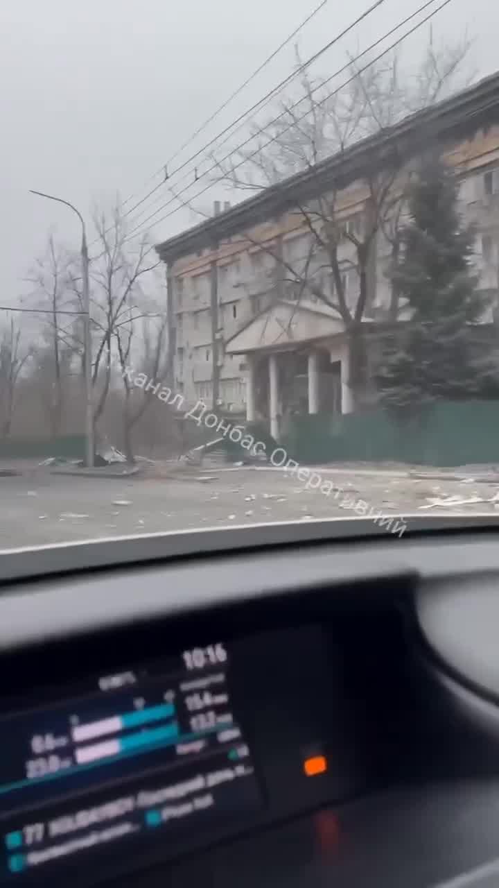 Explosion reportedly targeted security department building in occupied Donetsk