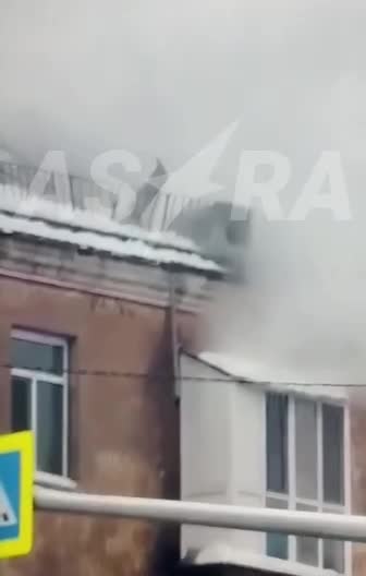 Fires in several residential houses across Kazan, including 5 storey building at Klary Tsetkin street