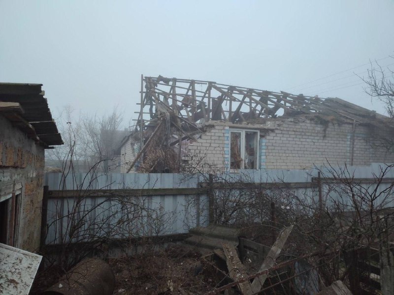 1 person killed as result of shelling in Tomyna Balka