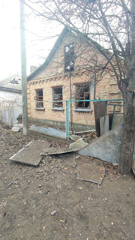 2 person wounded as result of Russian shelling in Nikopol