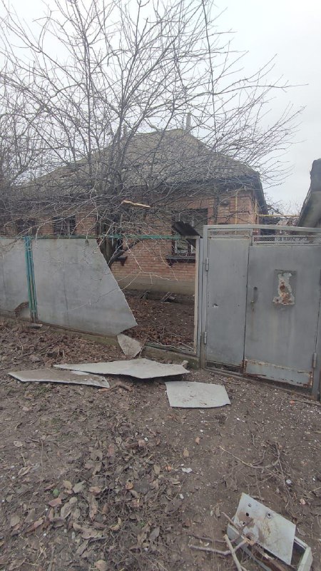 2 person wounded as result of Russian shelling in Nikopol