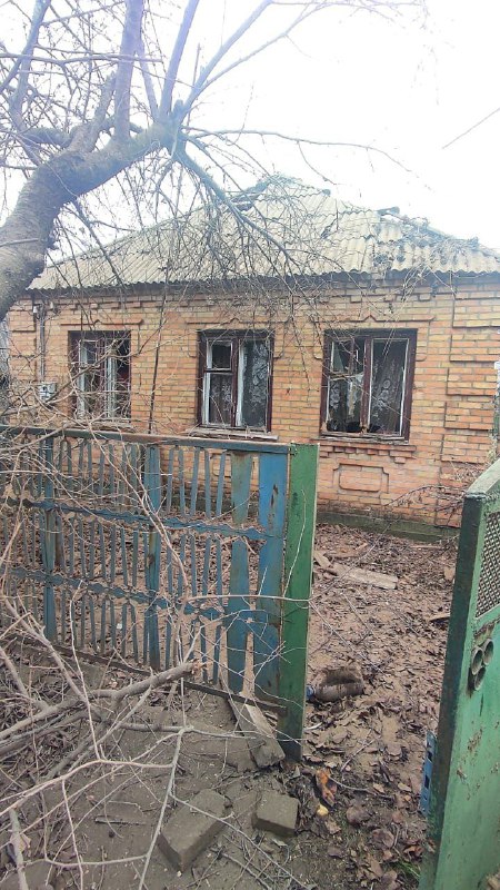 2 person wounded as result of Russian shelling in Nikopol