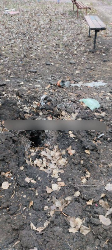 Damage at Lazurny district of Pokrovsk as result of shelling