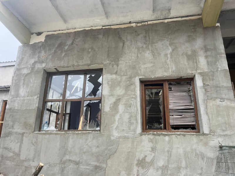 Widespread damage in Nikopol district as Russian army shelled the area over 20 times