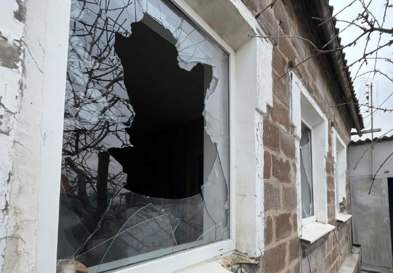 Widespread damage in Nikopol district as Russian army shelled the area over 20 times