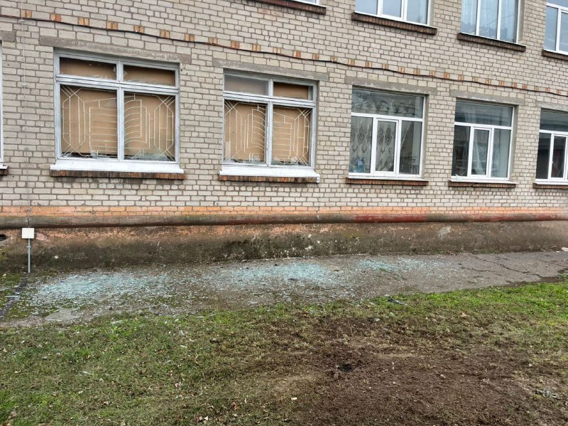 Widespread damage in Nikopol district as Russian army shelled the area over 20 times