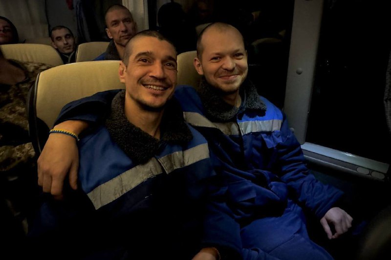 189 Ukrainian POWs were released from the Russian captivity