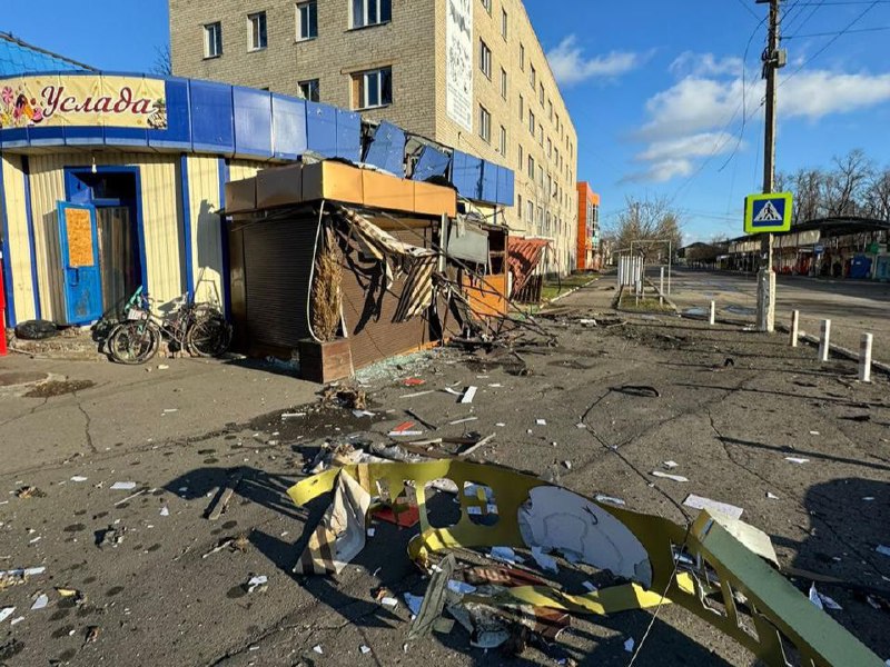 3 people wounded as result of shelling in Pokrovsk and 2 more in Nadiivka of Donetsk region