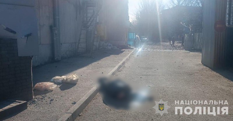 1 person killed, another wounded as result of Russian attacks in Nikopol district yesterday