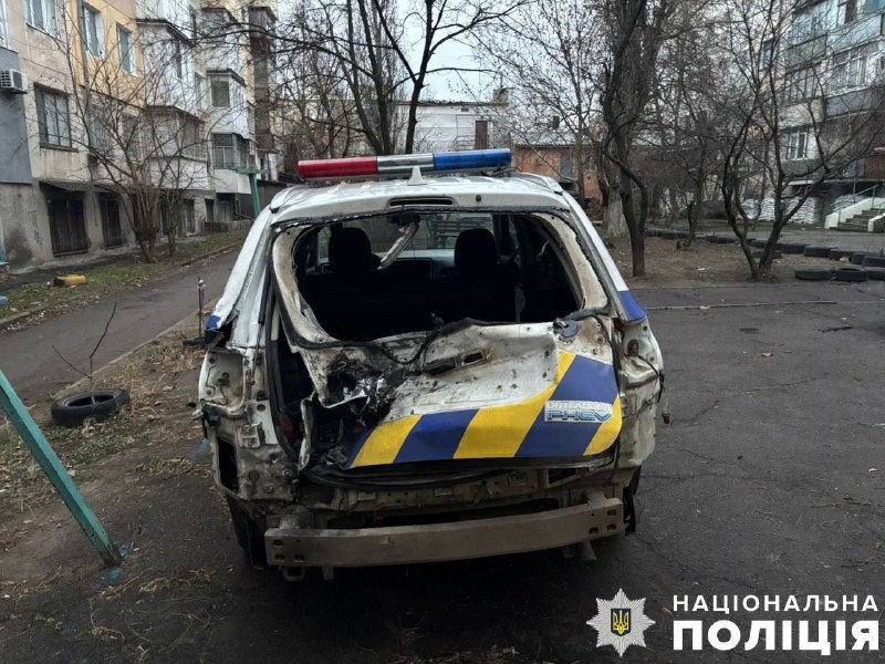 As result of Russian attacks in Kherson region in last day 2 person killed and 19 wounded