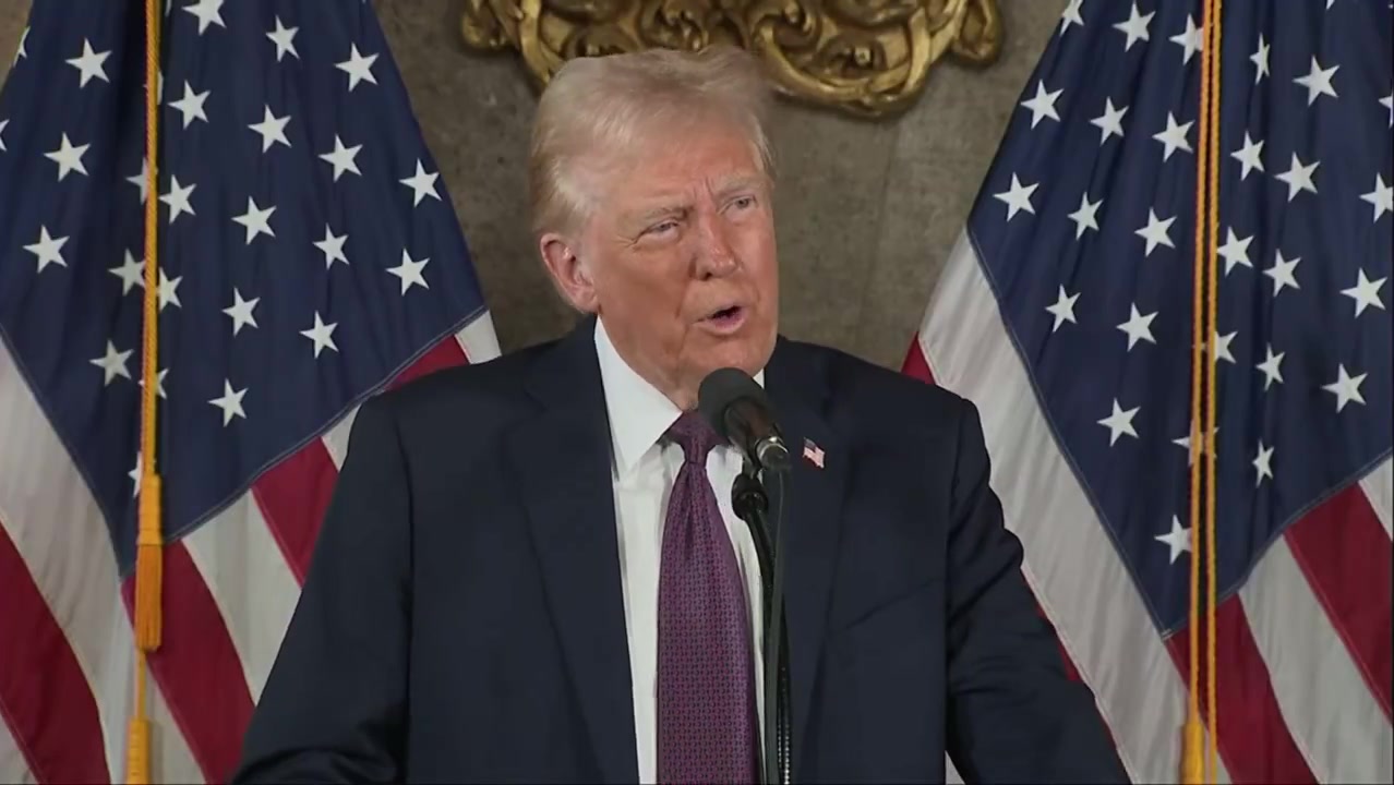 Donald Trump to a question about providing security guarantees for Ukraine: Russia for many years said you could never have NATO involved with Ukraine. That's been like written in stone. And Biden said no, they should be able to join NATO. Then Russia has somebody right on their doorstep. I could understand their feelings about that.