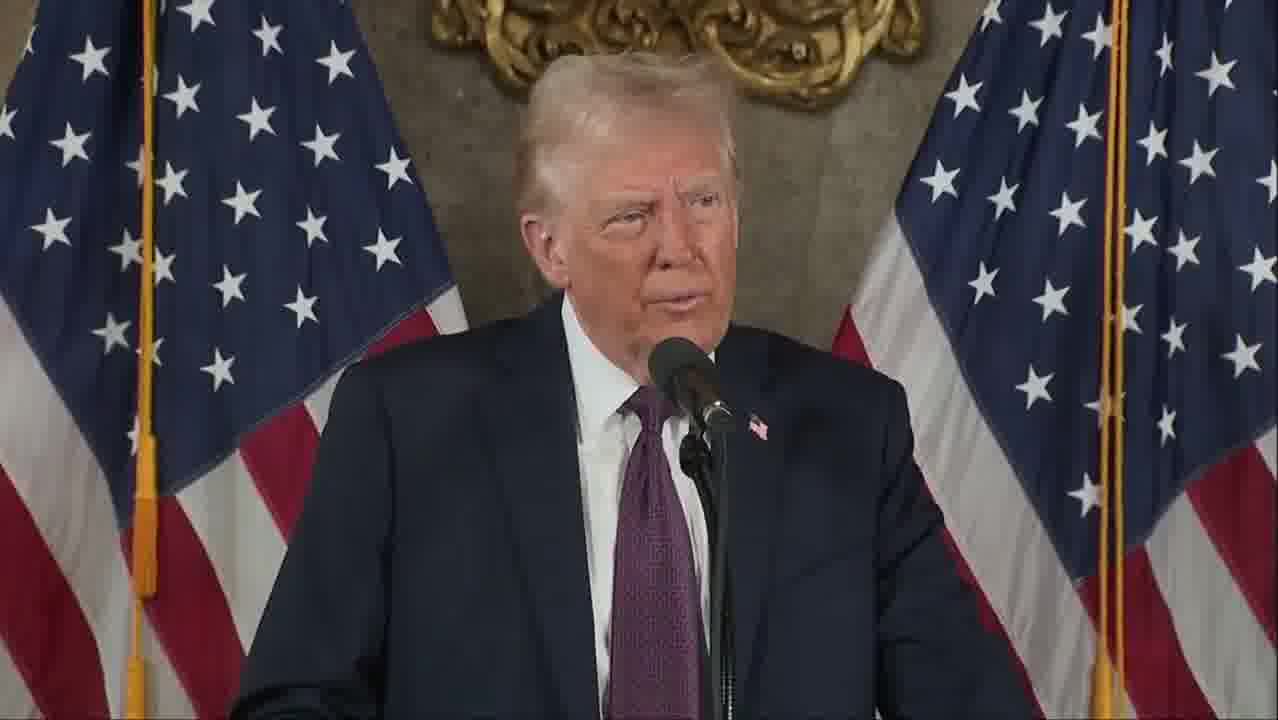 Donald Trump to a question about providing security guarantees for Ukraine: Russia for many years said you could never have NATO involved with Ukraine. That's been like written in stone. And Biden said no, they should be able to join NATO. Then Russia has somebody right on their doorstep. I could understand their feelings about that.