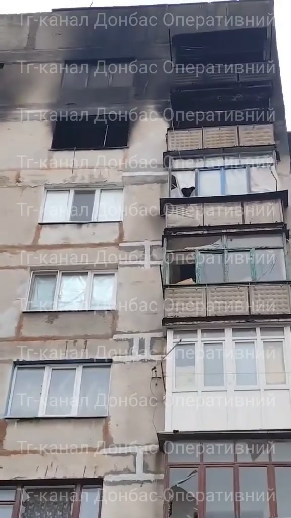 Violent shelling targeting Pokrovsk of Donetsk region all the day