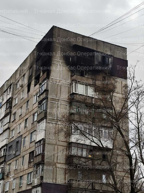 Violent shelling targeting Pokrovsk of Donetsk region all the day