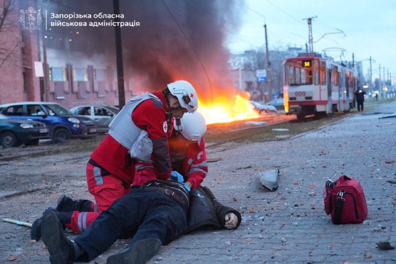 Number of injured as result of an airstrike in Zaporizhzhia increased to 30