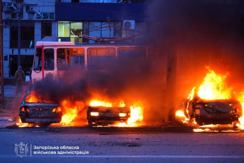 Number of injured as result of an airstrike in Zaporizhzhia increased to 30