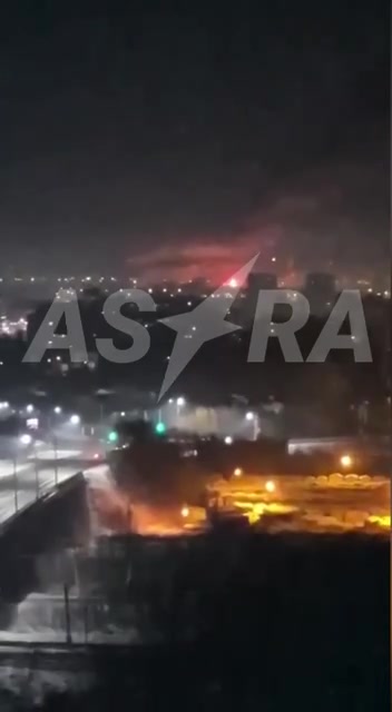 Big fire at Bashneft oil refinery in Ufa