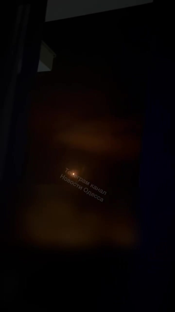 Partial blackout reported in Odesa after a drone strike