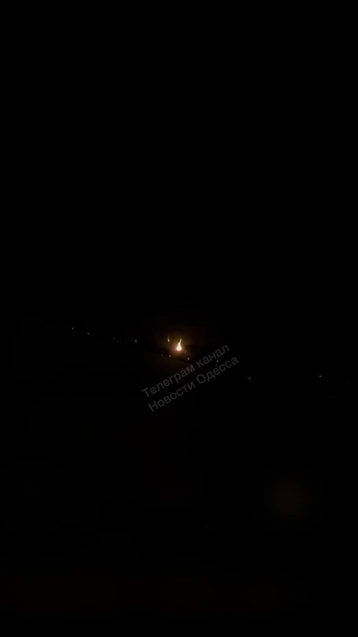 Partial blackout reported in Odesa after a drone strike