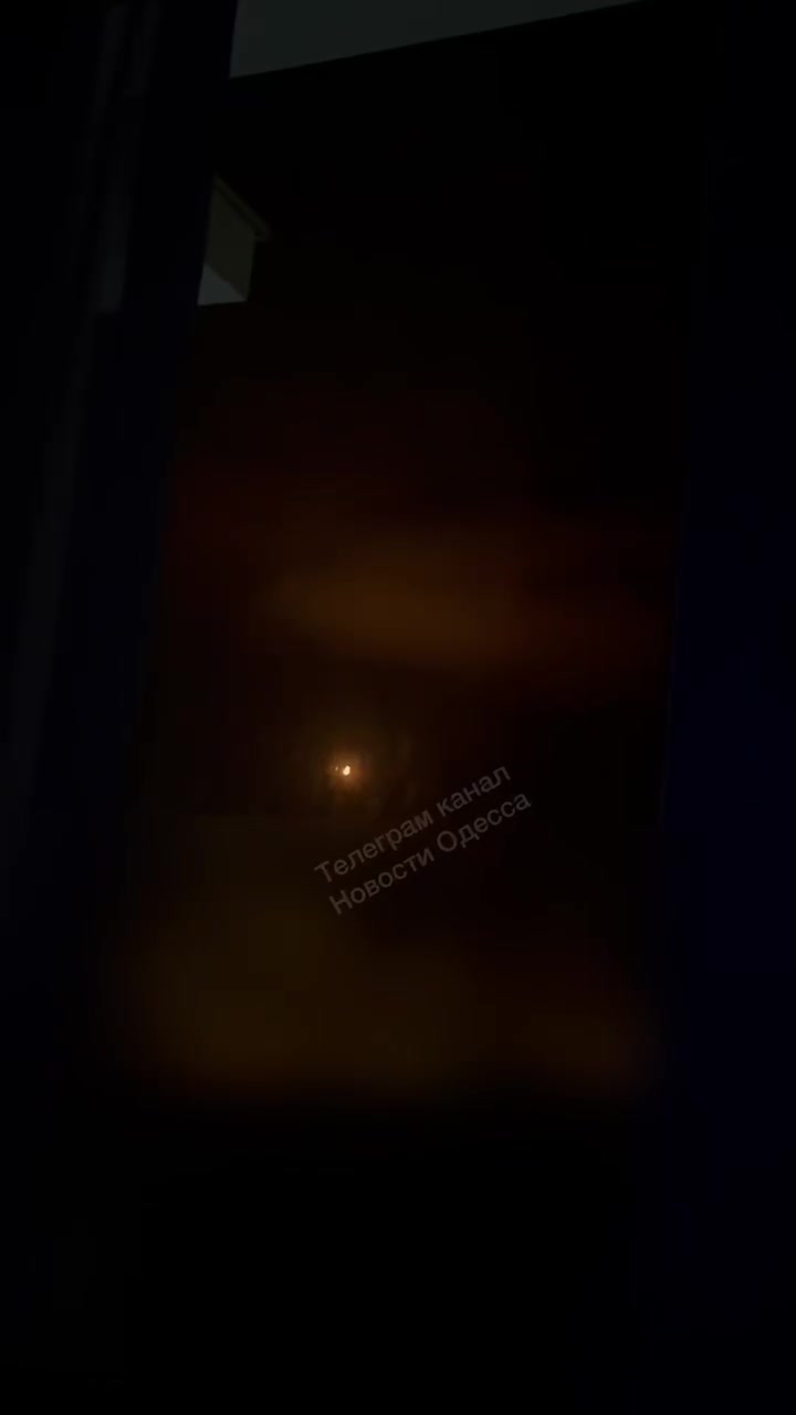 Partial blackout reported in Odesa after a drone strike