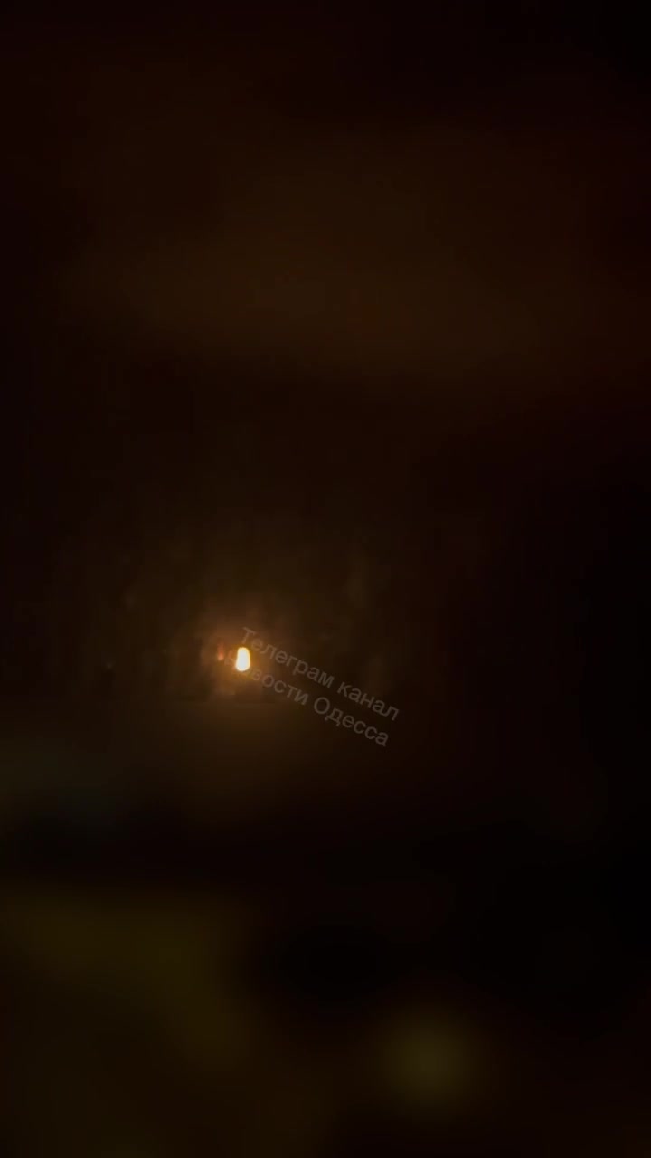 Partial blackout reported in Odesa after a drone strike